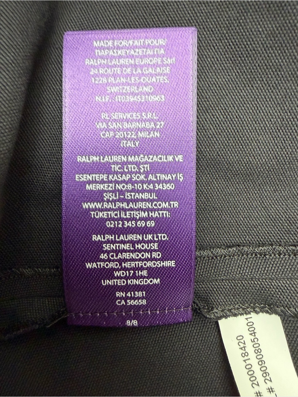Ralph Lauren Purple Label Midi Skirt 4 Made in Italy Quite Luxury Minimalist NWT - Picture 11 of 12